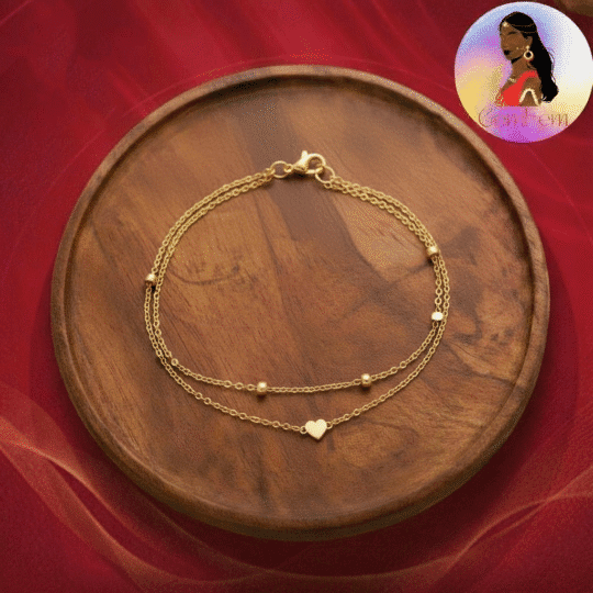 Lightweight Anklets