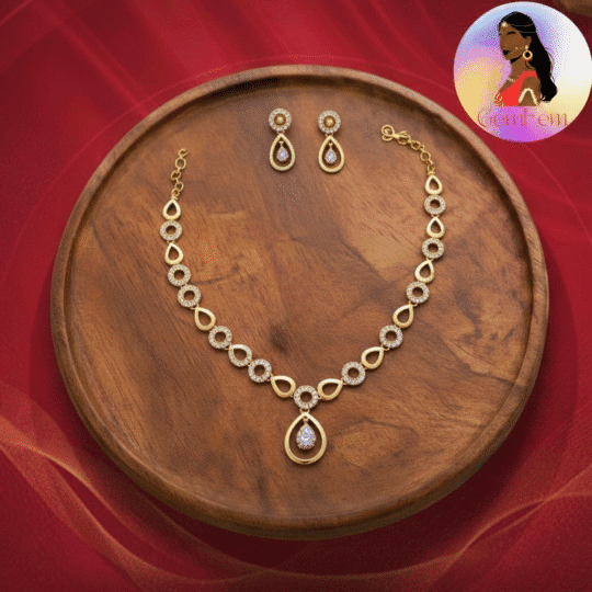 Handcrafted Choker Set