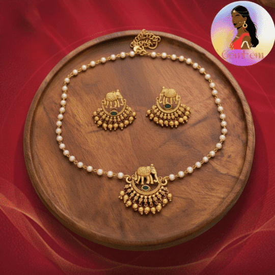 Adjustable Choker Necklace