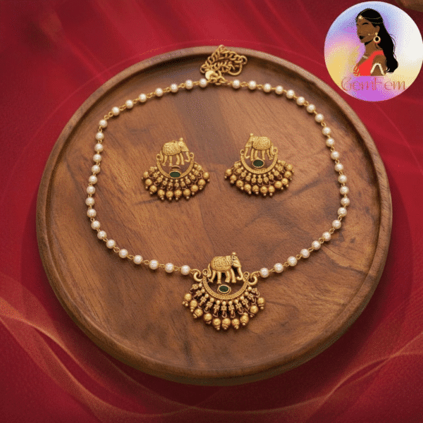 Adjustable Choker Necklace