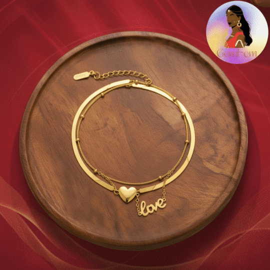Premium Shine Anklets