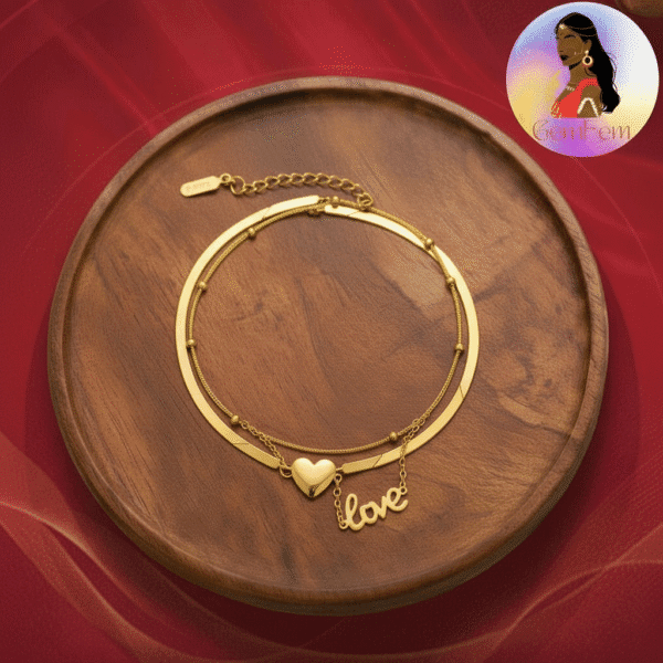 Premium Shine Anklets