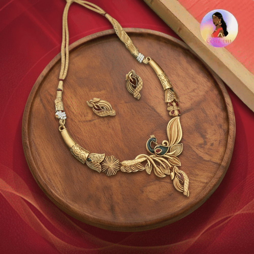 Designer bridal choker
