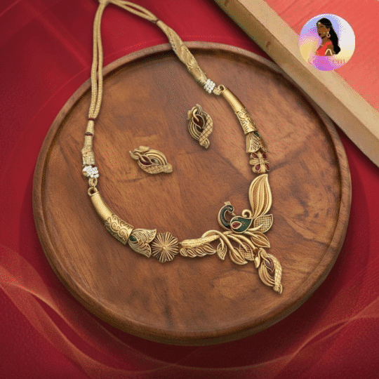 Designer bridal choker