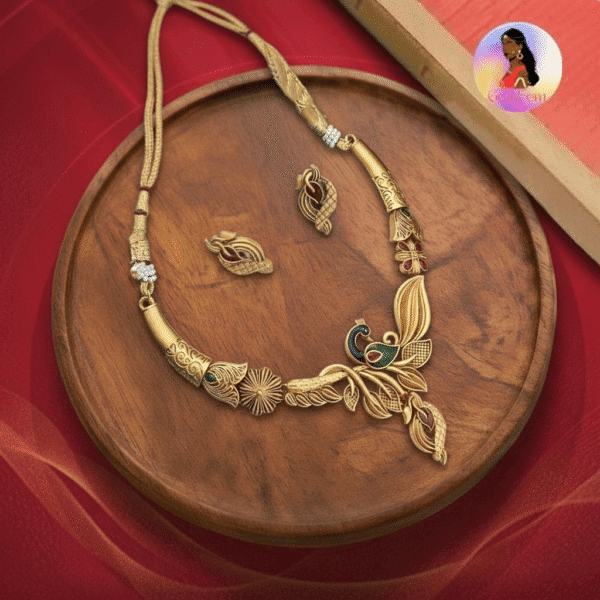 Designer bridal choker