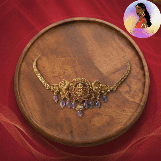 Statement choker jewelry