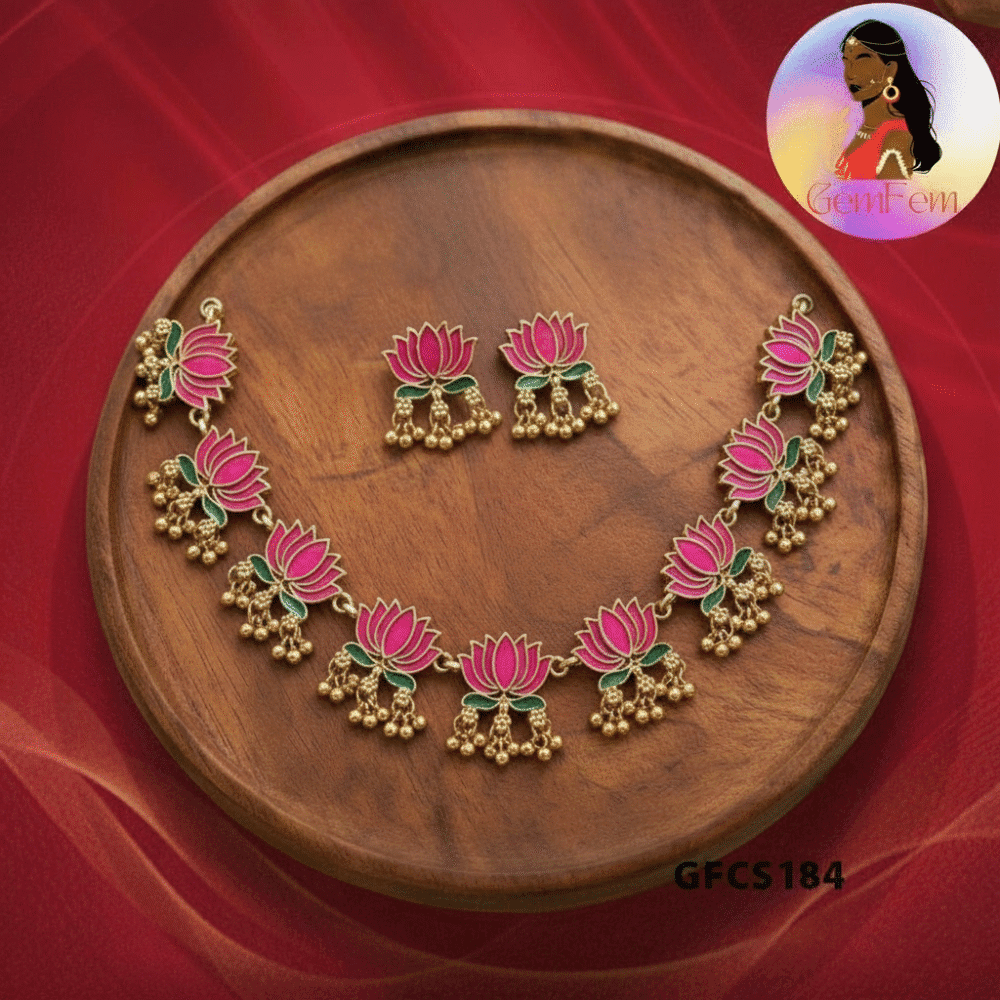 Lotus Choker Set