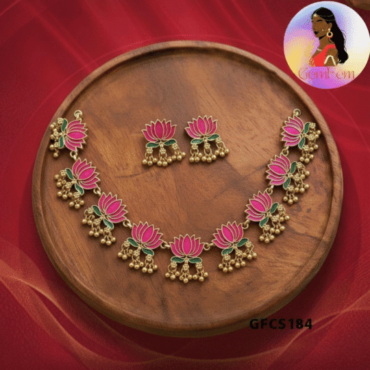 Lotus Choker Set