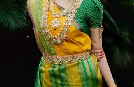 Keerthy Suresh wedding jewellery look