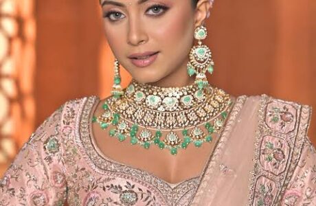 reception jewels for South Indian brides