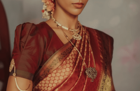 Retro Tamil Bridal Jewellery
