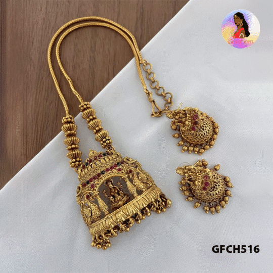 Bridal Long Chain Set