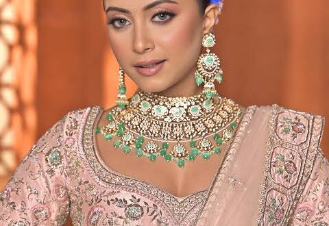 reception jewels for South Indian brides