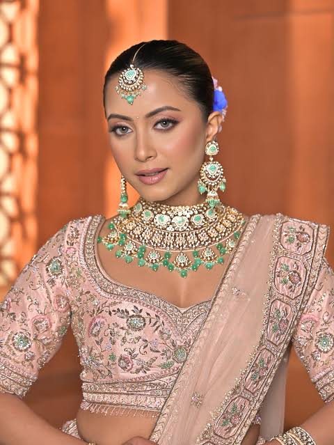 reception jewels for South Indian brides