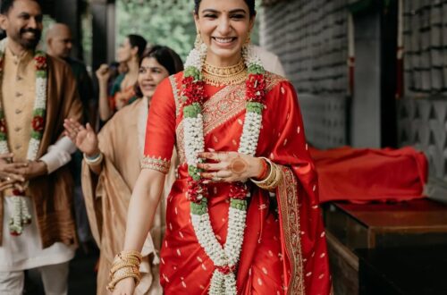 Samantha wedding inspired jewellery