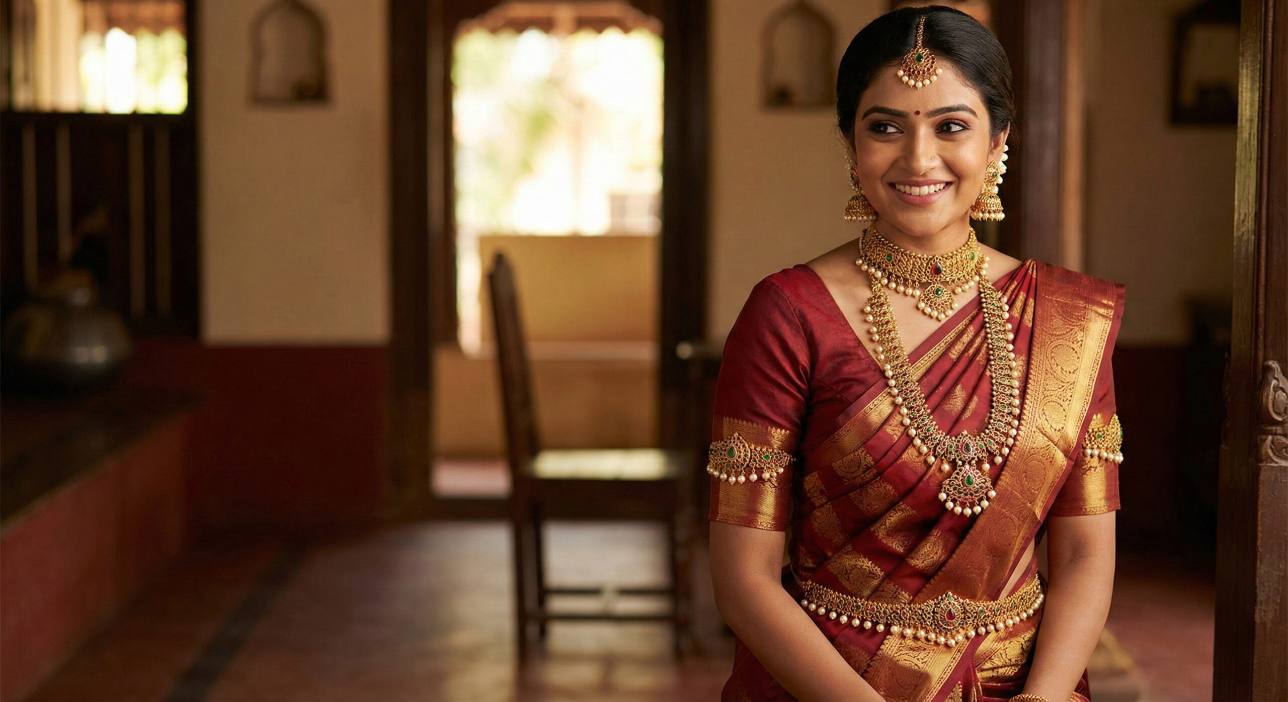 bridal imitation jewellery under 3000