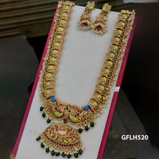 Handcrafted Long Haram