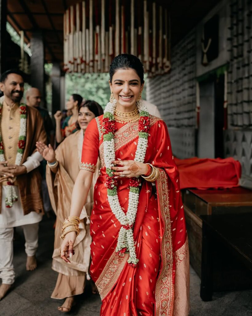 Samantha wedding inspired jewellery