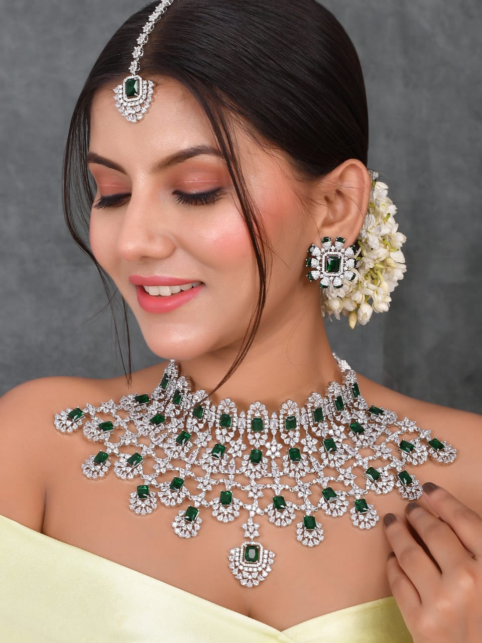 under 1000 bridal jewellery