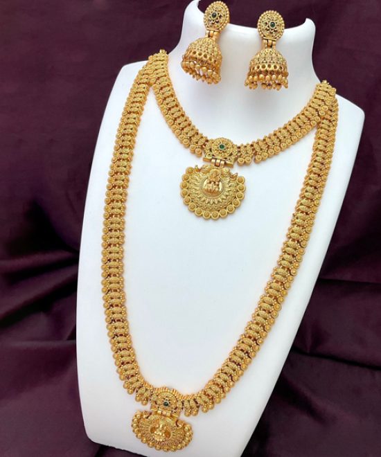 trendy jewellery combo set
