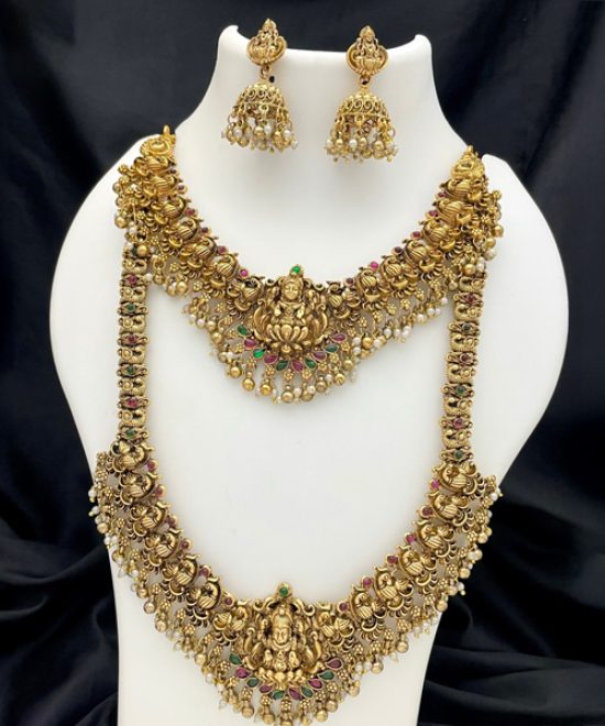 wedding jewellery combo for bride