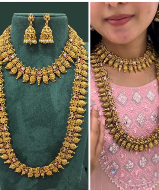 imitation jewellery combo set