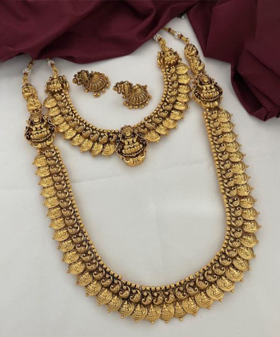jewellery combo set for saree