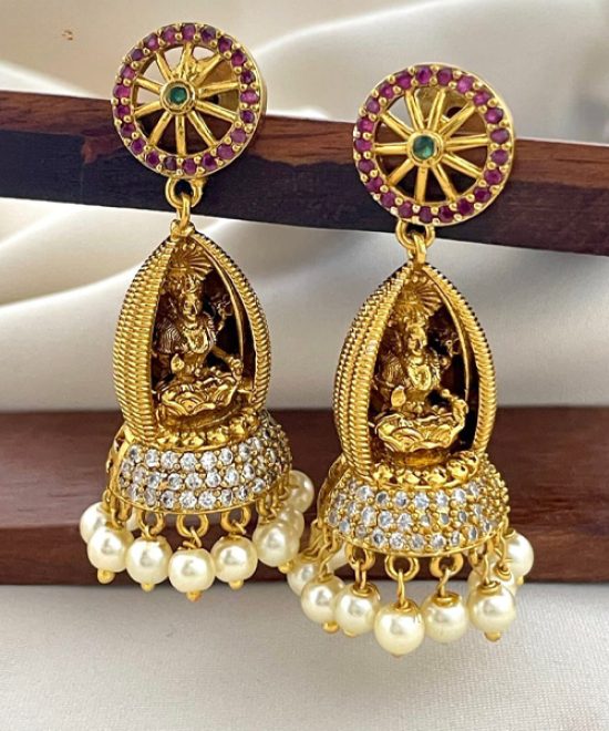 jhumka earrings for women