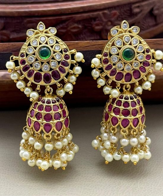 Kemp Jhmuka Earrings