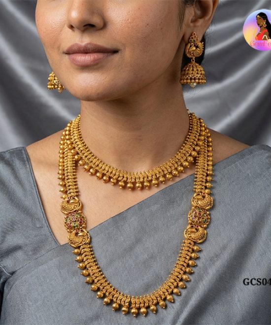 bridal combo jewellery set