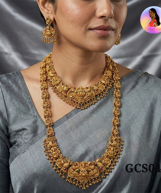 necklace haram combo set