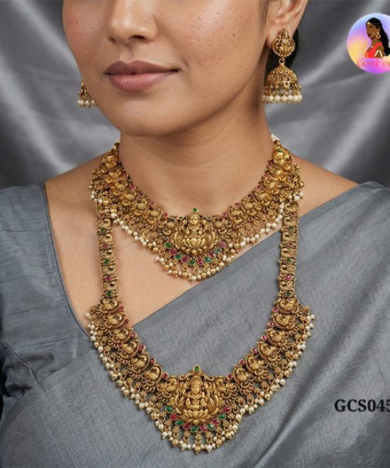wedding jewellery combo for bride
