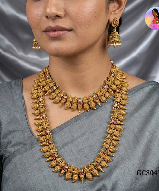 imitation jewellery combo set