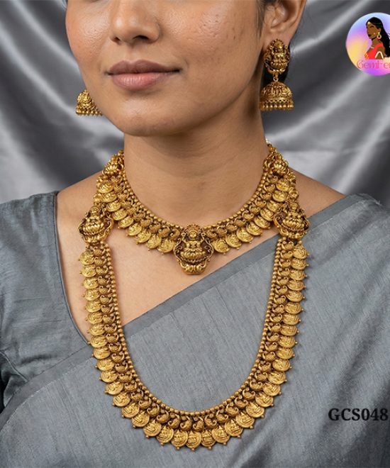 jewellery combo set for saree