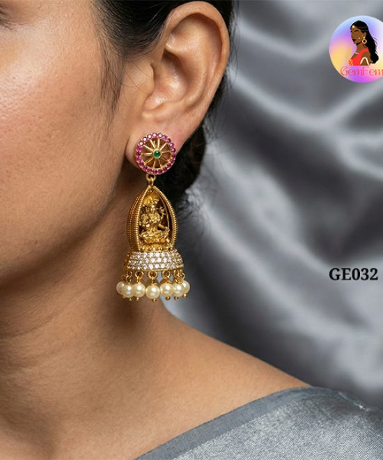jhumka earrings for women