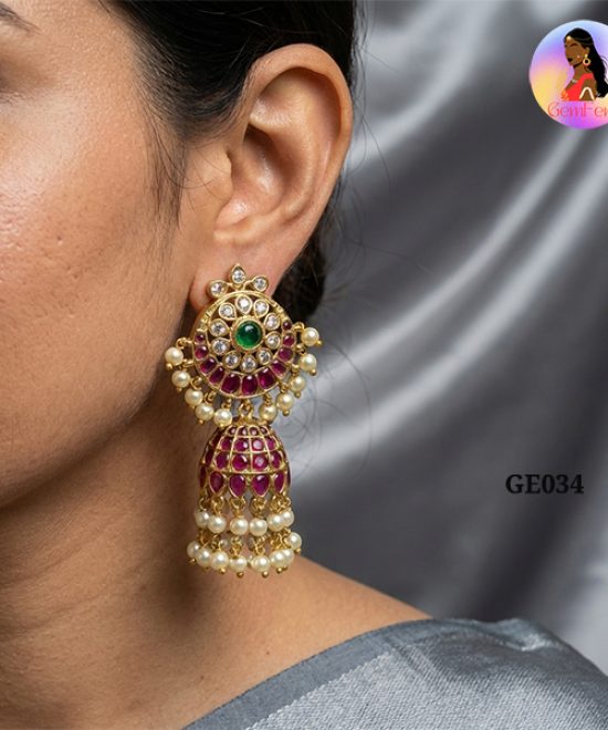 Kemp Jhmuka Earrings
