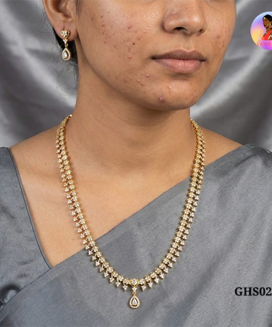 ad necklace long set