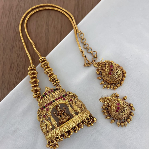 lakshmi choker set