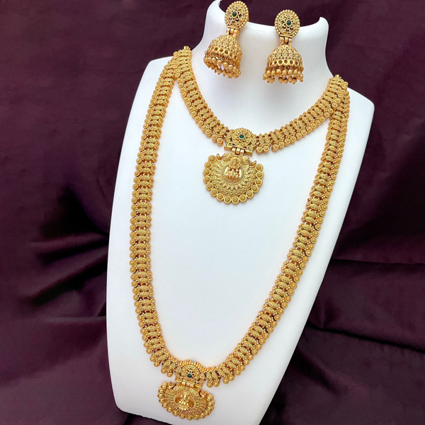 trendy jewellery combo set