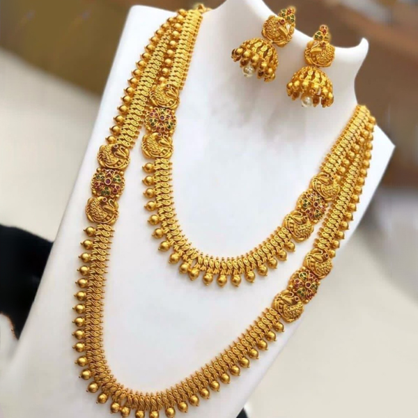 bridal combo jewellery set