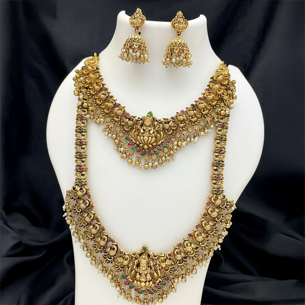 wedding jewellery combo for bride