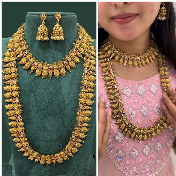 imitation jewellery combo set