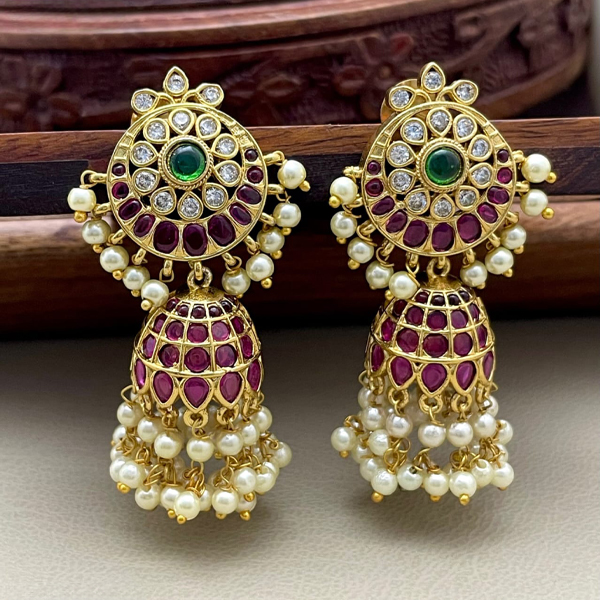 Kemp Jhmuka Earrings