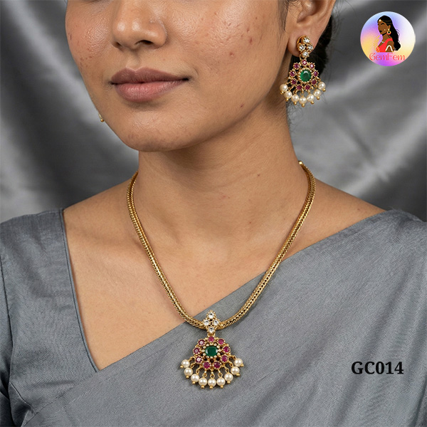 simple choker set for women