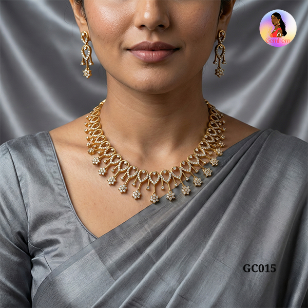 party wear choker set