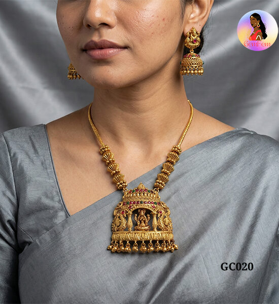lakshmi choker set