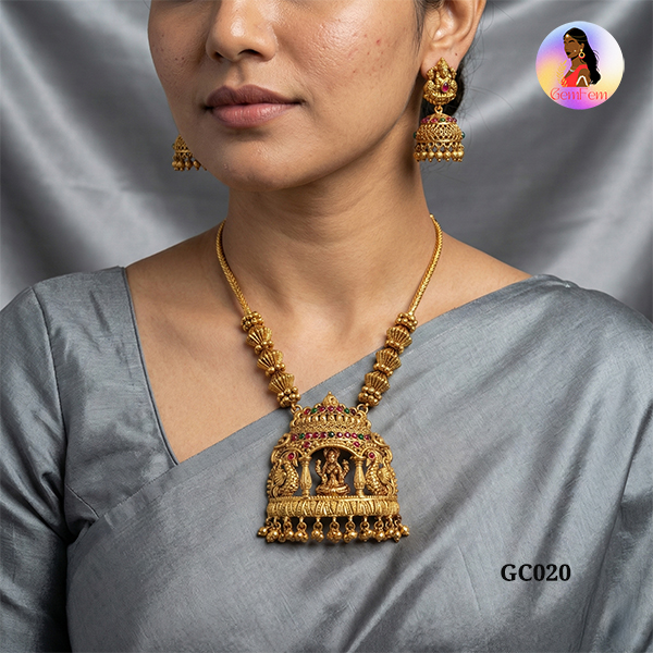 lakshmi choker set