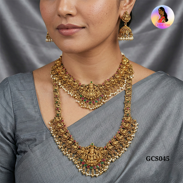 wedding jewellery combo for bride