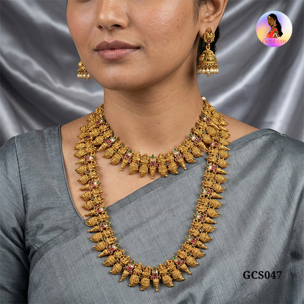 imitation jewellery combo set