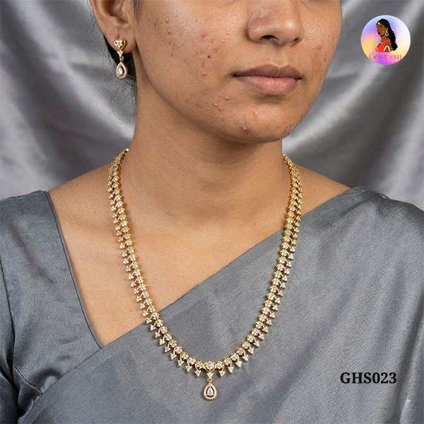 ad necklace long set